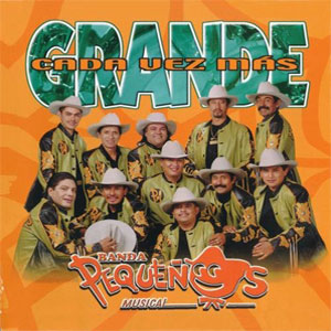 Disco Cada Vez Más Grande de Banda Pequeños Musical