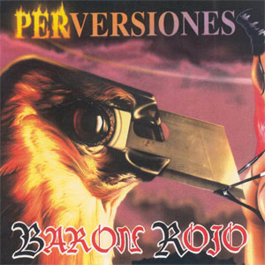 Disco Perversiones de Baron Rojo