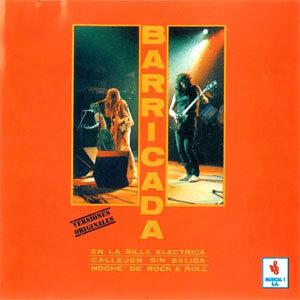 Disco Volumen I de Barricada
