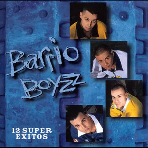 Disco 12 Súper Éxitos de Barrio Boyzz