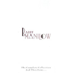 Disco The Complete Collection and Then Some... de Barry Manilow