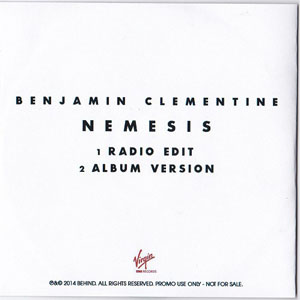 Disco Nemesis de Benjamin Clementine