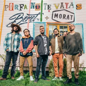 Disco Porfa no te Vayas de Beret