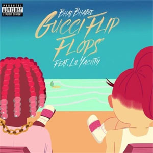 Disco Gucci Flip Flops de Bhad Bhabie