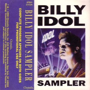 Disco Sampler de Billy Idol
