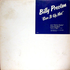 Disco Give It Up, Hot de Billy Preston