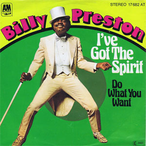 Disco I've Got The Spirit de Billy Preston
