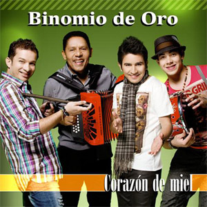 Disco Corazón De Miel de Binomio de Oro de América