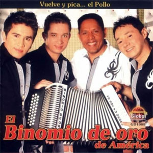 Disco Vuelve Y Pica El Pollo de Binomio de Oro de América