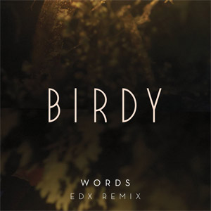 Disco Words (Edx Remix) de Birdy