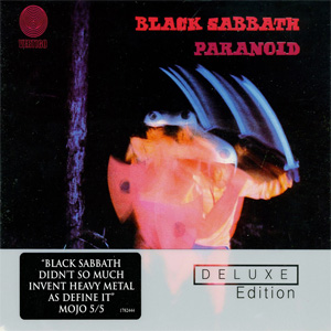 Disco Paranoid (Deluxe Expanded Edition) de Black Sabbath
