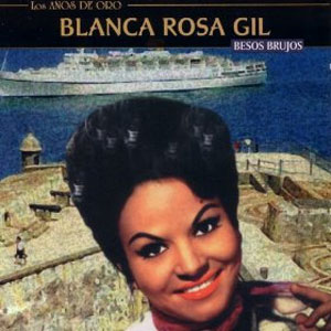 Disco Besos Brujos de Blanca Rosa Gil