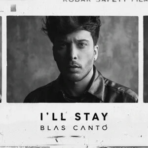 Disco I'll Stay de Blas Cantó