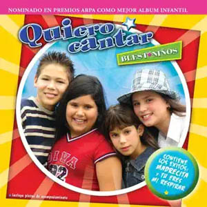Disco Quiero Cantar de Blest