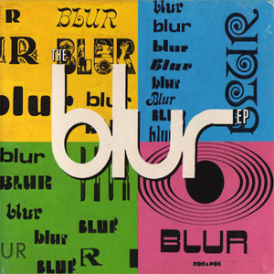 Disco The Blur EP de Blur