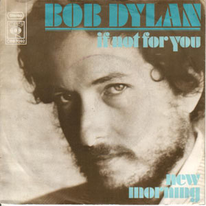 Disco If Not For You de Bob Dylan