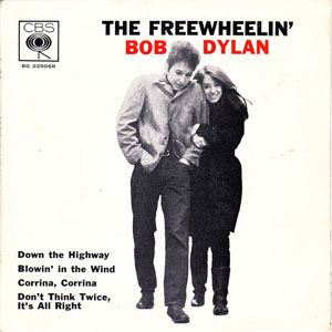 Disco The Freewheelin de Bob Dylan