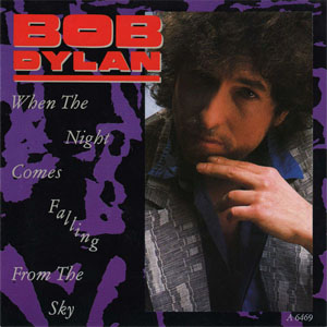 Disco When The Night Comes Falling From The Sky de Bob Dylan