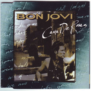 Disco Cama De Rosas de Bon Jovi 