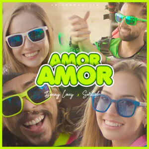 Disco Amor Amor de Bonny Lovy