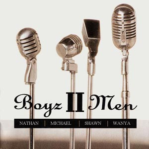 Disco Nathan - Michael - Shawn - Wanya de Boyz II Men