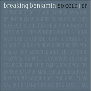 Disco So Cold (Ep) de Breaking Benjamin