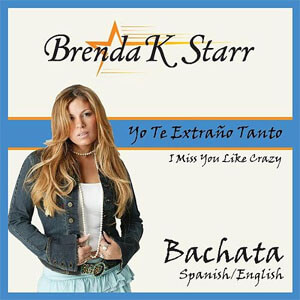 Disco Yo Te Extraño Tanto de Brenda K Starr