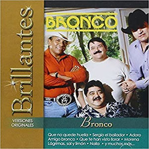 Disco Brillantes de Bronco