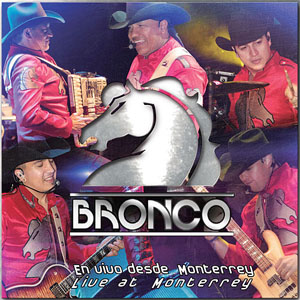 Disco En Vivo Desde Monterrey de Bronco