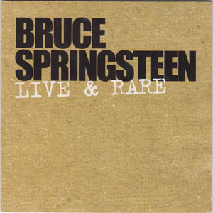 Disco Live & Rare de Bruce Springsteen