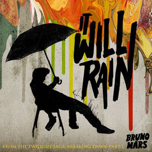 Disco It Will Rain de Bruno Mars