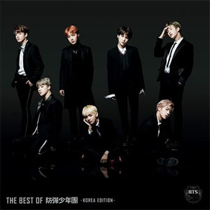 Disco The Best Of Korea Edition de BTS