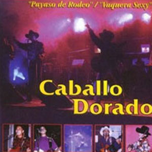 Disco Payaso De Rodeo de Caballo Dorado