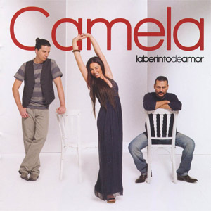 Disco Laberinto De Amor de Camela