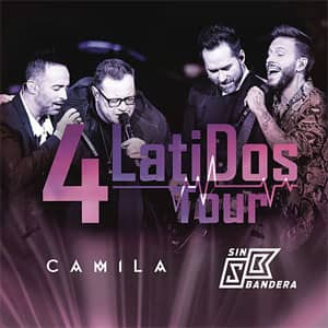 Disco 4 Latidos Tour de Camila