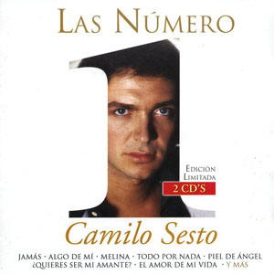 Disco Las Número 1 de Camilo Sesto