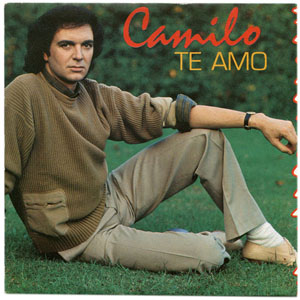Disco Te Amo de Camilo Sesto