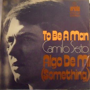 Disco To Be A Man  de Camilo Sesto