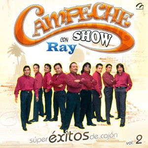 Disco Super Éxitos De Cajón Vol. 2 de Campeche Show