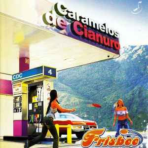 Disco Frisbee de Caramelos de Cianuro
