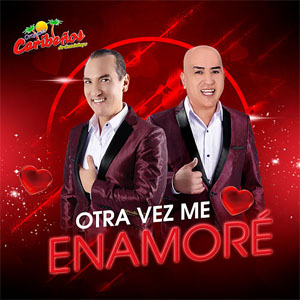Disco Otra Vez Me Enamoré de Caribeños de Guadalupe