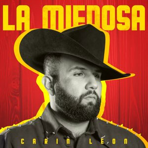 Disco La Miedosa de Carín León