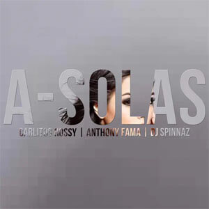 Disco A Solas de Carlitos Rossy