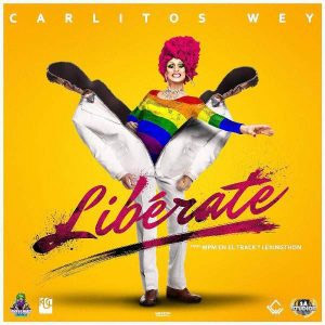 Disco Libérate de Carlitos Wey