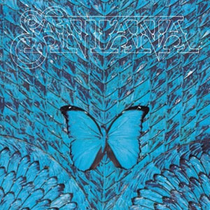 Disco Borbletta de Carlos Santana