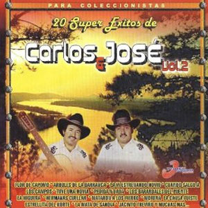 Disco 20 Súper Éxitos de Carlos y José