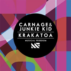 Disco Krakatoa de Carnage