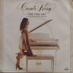 Disco One Fine Day de Carole King