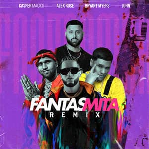 Disco Fantasmita (Remix) de Casper Mágico