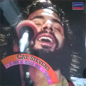 Disco 30 Años de Música Rock de Cat Stevens
